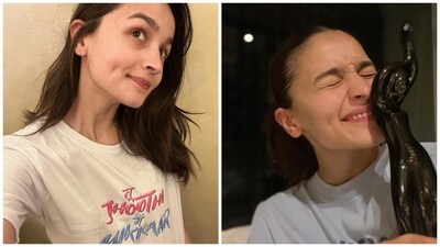 In a video with Vogue, Alia stressed on the importance of sunscreen in one's skincare routine. She uses Isdin Fotoprotector Fusion Water SPF 50. In a video with Vogue, Alia stressed on the importance of sunscreen in one's skincare routine. She uses Isdin Fotoprotector Fusion Water SPF 50.