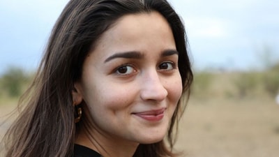 In a skincare video with her sister Shaheen last year, Alia said she has combination skin type with an oily T-zone. In a skincare video with her sister Shaheen last year, Alia said she has combination skin type with an oily T-zone.
