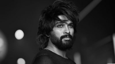 Allu Arjun has become the biggest Telugu star with the success of Pushpa. Allu Arjun has become the biggest Telugu star with the success of Pushpa.