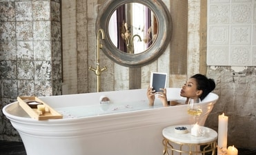 Create a tranquil ambience in the bathroom using a few easy ideas (Pexels) Create a tranquil ambience in the bathroom using a few easy ideas (Pexels)