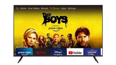 You get multiple features with the best TV. You get multiple features with the best TV.