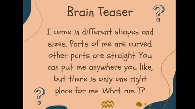 Will you be able to solve this brain teaser? (Instagram/@Battlepromms) Will you be able to solve this brain teaser? (Instagram/@Battlepromms)