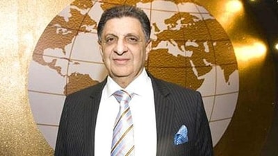 Cyrus Poonawalla follows closely in sixth place with a substantial net worth of $21.3 billion, known for his leadership at the Serum Institute of India. (Livemint File Photo) Cyrus Poonawalla follows closely in sixth place with a substantial net worth of $21.3 billion, known for his leadership at the Serum Institute of India. (Livemint File Photo)
