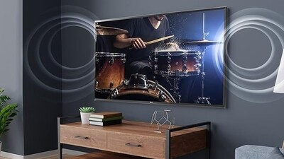 LG TVs boast sleek designs that enhance the aesthetic appeal of your living space LG TVs boast sleek designs that enhance the aesthetic appeal of your living space