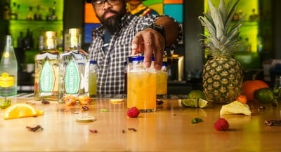 A mixologist shakes up a fresh batch of margaritas (representational image) (Unsplash) A mixologist shakes up a fresh batch of margaritas (representational image) (Unsplash)