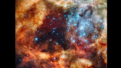 Snapshot of Tarantula Nebula. (Instagram/@NASA) Snapshot of Tarantula Nebula. (Instagram/@NASA)