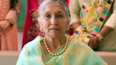 Savitri Jindal & Family hold the fourth place with a significant net worth of $33.5 billion, attributed to their leadership in Jindal Steel & Power Ltd. (ANI) Savitri Jindal & Family hold the fourth place with a significant net worth of $33.5 billion, attributed to their leadership in Jindal Steel & Power Ltd. (ANI)
