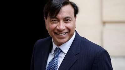 Closing the top ten is Lakshmi Mittal, with a noteworthy net worth of $16.4 billion, leading the global steel giant ArcelorMittal. (REUTERS) Closing the top ten is Lakshmi Mittal, with a noteworthy net worth of $16.4 billion, leading the global steel giant ArcelorMittal. (REUTERS)