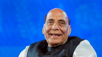 Defence Minister Rajnath Singh. (PTI) Defence Minister Rajnath Singh. (PTI)