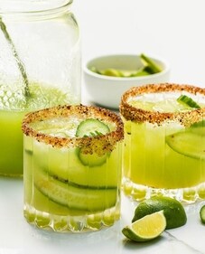 Cucumber Margarita (Instagram) Cucumber Margarita (Instagram)