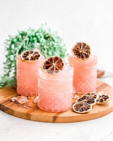 Grapefruit margarita (Instagram) Grapefruit margarita (Instagram)