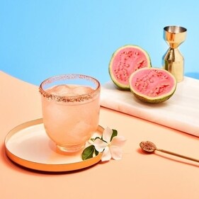 Frozen Guava Margarita (Instagram) Frozen Guava Margarita (Instagram)