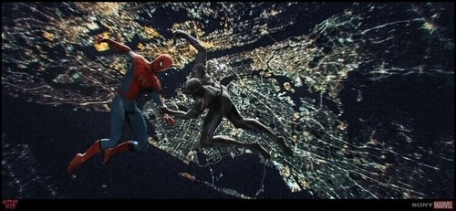 Scrapped Spider-Man fight scene for Madame Web. (www.sebmeyerart.com) Scrapped Spider-Man fight scene for Madame Web. (www.sebmeyerart.com)
