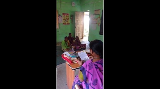 A total of 10,000 elderly women was selected through convenience sampling and after exclusion of incomplete interviews, an analysis was carried out of 9,253 completed interviews of elderly rural women. (HT PHOTO)
