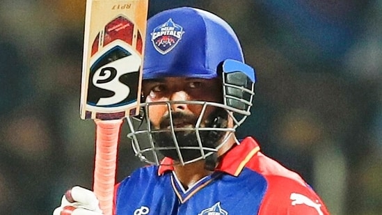 Delhi Capitals' captain Rishabh Pant is leading the fightback against KKR Delhi Capitals' captain Rishabh Pant is leading the fightback against KKR