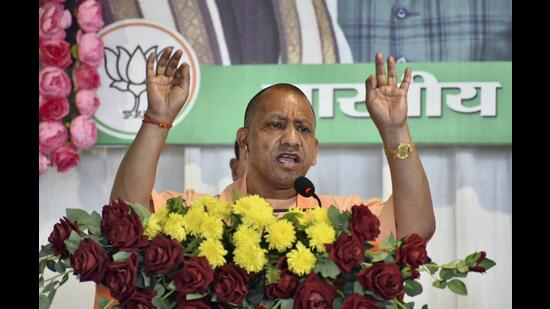 Addressing a ‘chaupal’ (meet) organised in a college in Shamsabad in the rural belt here, he said that in 2017, it was made clear to criminals to either mend their ways or face action. (Pic for representation)