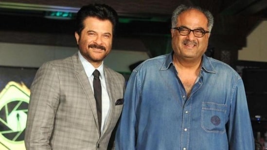 Boney Kapoor spoke about Anil Kapoor and his recent remark.