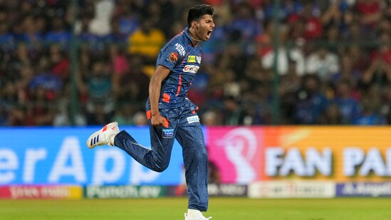 Mayank Yadav has been terrific thus far in IPL 2024. (PTI)