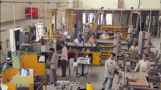 Representatives of the Ludhiana industry has challenged the implementation of section 43-B in the Supreme Court. (HT File)