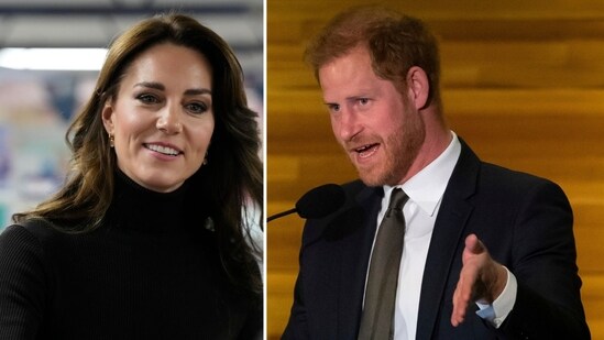 Royal experts reveals Prince Harry’s ‘true feelings’ over Kate Middleton's cancer announcement. AP Photo/Frank Augstein, Pool, File, Ethan Cairns/The Canadian Press via AP)