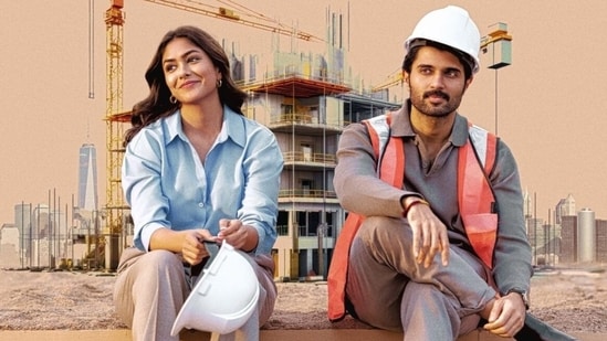 Vijay Deverakonda-Mrunal Thakur's Family Star faces censorship due to objectionable words.