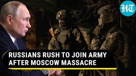 Huge Surge In Russia's Military Recruitment; Russians Want To 'Punish Ukraine For Moscow Attack' Huge Surge In Russia's Military Recruitment; Russians Want To 'Punish Ukraine For Moscow Attack'