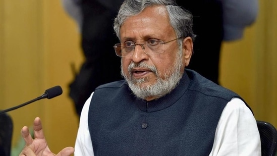 BJP leader Sushil Modi (File photo)