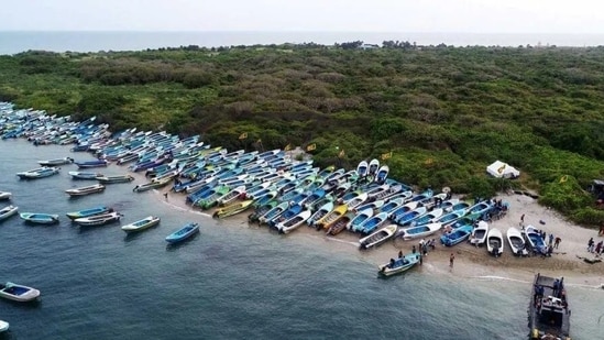 A view of Katchatheevu Island.