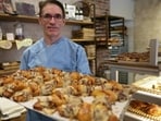 Crookie craze sweeps the world as Paris bakery sees skyrocketing sales and queues following viral TikTok video. Crookie craze sweeps the world as Paris bakery sees skyrocketing sales and queues following viral TikTok video.
