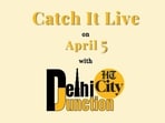 Catch It Live on April 5 Catch It Live on April 5