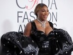 Serena Williams attends the CFDA Fashion Awards in Manhattan, New York City, US. 