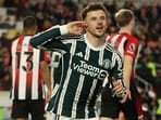 Manchester United vs Chelsea: They were once the best teams in the EPL, but have fallen on hard times. Mason mount (in pic) is expected to standout during the match.  
