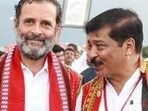 Rahul Gandhi (left) during Bharat Jodo Yatra (File Photo) Rahul Gandhi (left) during Bharat Jodo Yatra (File Photo)