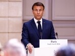 France's President Emmanuel Macron. (AFP)