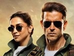 Fighter features Deepika Padukone, Hrithik Roshan and Anil Kapoor as IAF officers. Fighter features Deepika Padukone, Hrithik Roshan and Anil Kapoor as IAF officers.