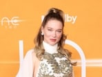 Actor Lea Seydoux will be seen in The Second Act.