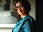 Mrunal Thakur in a still from her first Telugu film Sita Ramam Mrunal Thakur in a still from her first Telugu film Sita Ramam