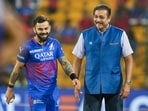 Virat Kohli and Ravi Shastri ahead of RCB's IPL 2024 tie against Lucknow Super Giants. Virat Kohli and Ravi Shastri ahead of RCB's IPL 2024 tie against Lucknow Super Giants.