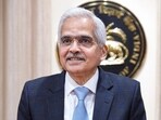 Reserve Bank of India (RBI) governor Shaktikanta Das is seen. The RBI's Monetary Policy Committee (MPC) meeting kicked off a three-day deliberation on April 3.