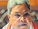 Karnataka CM Siddaramaiah. (HT) Karnataka CM Siddaramaiah. (HT)