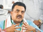 The Congress expelled former MP Sanjay Nirupam from the party on Wednesday (Satyabrata Tripathy/HT Photo) The Congress expelled former MP Sanjay Nirupam from the party on Wednesday (Satyabrata Tripathy/HT Photo)