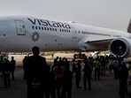 The Directorate General of Civil Aviation (DGCA) said that in view of the various flight disruptions of Vistara, it has asked the airline to submit daily information and details on the flights that are being cancelled and delayed. (PTI FILE)