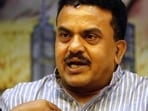 Expelled Congress leader Sanjay Nirupam Expelled Congress leader Sanjay Nirupam