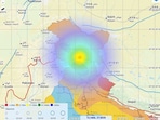 The brief tremors, lasting a few seconds, did not result in any loss of life or property damage, according to reports. The brief tremors, lasting a few seconds, did not result in any loss of life or property damage, according to reports.