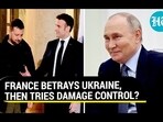 FRANCE BETRAYS UKRAINE, THEN TRIES DAMAGE CONTROL? FRANCE BETRAYS UKRAINE, THEN TRIES DAMAGE CONTROL?