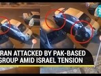 Iran attack Iran attack