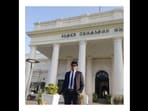 IFS officer Himanshu Tyagi cracked JEE after failing the coveted exam in his first attempt. IFS officer Himanshu Tyagi cracked JEE after failing the coveted exam in his first attempt.