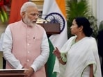 PM Narendra Modi and West Bengal CM Mamata Banerjee PM Narendra Modi and West Bengal CM Mamata Banerjee