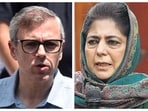Omar Abdullah and Mehbooba Mufti 