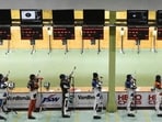 At the Karni Singh shooting range in New Delhi, a prestigious national tournament is flooded by young shooters | Image for representation 